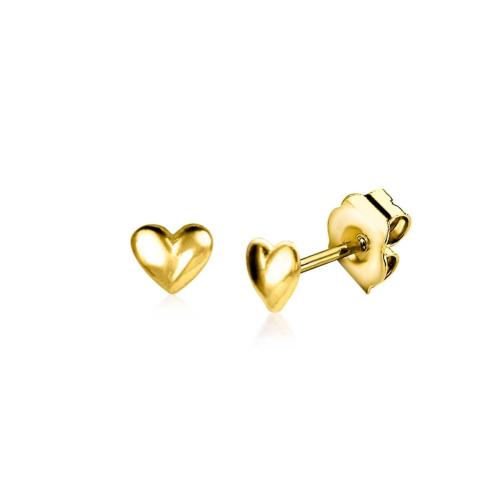 Zinzi Oorknoppen, model ZIO2365G hart - 21372
