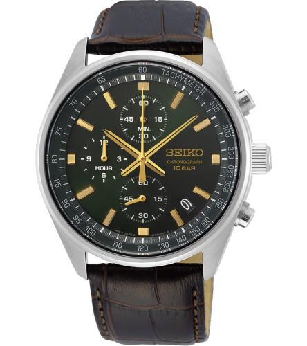 Seiko SSB385P1, Chronograaf - 21379