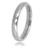 My Bendel Ring, edelstaal. Facet geslepen. (maat 16). - 21540