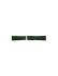 Alligator print calf leather watch strap, mat. - 21583