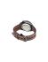 High quality Top Grain Leather Watch strap. Genuine Italian calf leatherskin watch strap. The lining and the topside are made of the same high quality leather. The watch strap has no padding and is extremely flexible. Fitted with a stainless steel, PVD bl