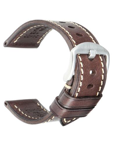 High quality Top Grain Leather Watch strap. - 21587
