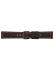 High quality Top Grain Leather Watch Band. Genuine Italian calf leatherskin watch strap. Soft lining and heavy padding but still extremely flexible. Fitted with a stainless steel, PVD black buckle.We offer this watch strap with a black buckle but also hav