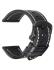 High quality Top Grain Leather Watch strap. Genuine Italian calf leatherskin watch strap. The lining and the topside are made of the same high quality leather. The watch strap has no padding and is extremely flexible. Fitted with a stainless steel, PVD bl