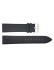 Horlogeband 20mm, Zwart - 21606