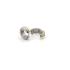 Boccia Oorringen, titanium model 0505-02 (9x5mm.) - 21620