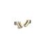 Boccia Oorknoppen, titanium/bicolour model 0561-02 (13mm.) - 21622