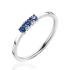 Zinzi ring, model ZIR2127B (mt. 52) Blauw - 21632
