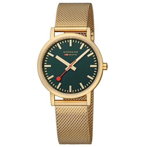Mondaine Horloge Classic 660.30314.60SBM Double (36mm) - 21643