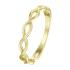 Ring, 14krt goud  (maat 17) - 21649