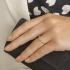Ring, 14krt goud  (maat 17) - 21649