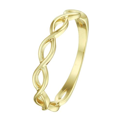 HC Ring, 14krt goud  (maat 17) - 21649