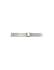 Fine Milanes metal watch band made from 0.4 mm wire. - 21655