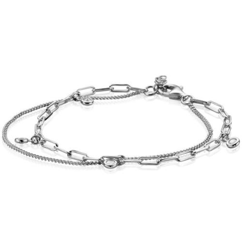 Zinzi Armband, model ZIA2362 (lengte:17,5-20cm.) - 21683