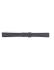 Horlogeband 10mm Zwart - 21713