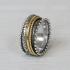 Jeh Jewels Ring, model 20961 breedte: 10mm. (maat 58) - 21715