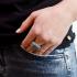 JEH Jewels Ring, model 20988 breedte: 16mm. (maat 62) - 21717