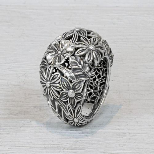 JEH Jewels Ring, model 20988 breedte: 16mm. (maat 62) - 21717