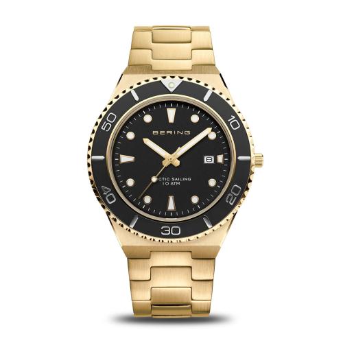 Bering Herenhorloge Quartz, ARCTIC SAIL model 18940-732 Double (43mm) - 21796
