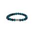 AZE Armband AZ-BS027-A  maat:19cm. (blue tiger eye) - 21826