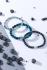 AZE Armband AZ-BS027-A  maat:19cm. (blue tiger eye) - 21826