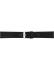 Horlogeband 18mm Zwart XL - 21869