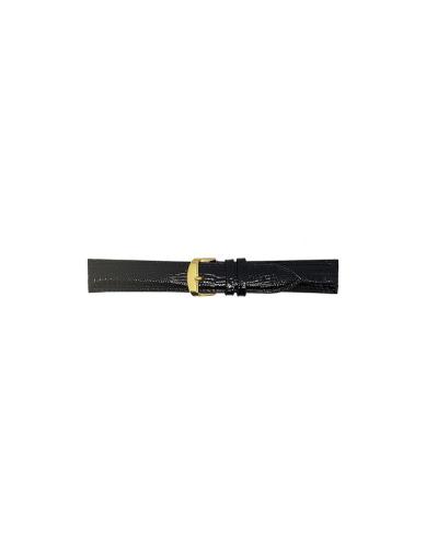 Shiny Tejus print in calf leather. Flexible and with soft nubuck lining and stainless steel buckle - 21936