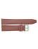 Hand braided top grain chocolate brown calf leather watch strap with nubuck lining. This high end watch strap from the exclusive PRIME collection is available in 5 colors ,4 sizes and is exclusively made for BBS - 21940
