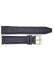 Hand braided top grain black calf leather watch strap with nubuck lining. This high end watch strap from the exclusive PRIME collection is available in 5 colors ,4 sizes and is exclusively made for BBS - 21941