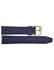 Hand braided top grain calf leather watch strap in navy blue with nubuck lining. This high end watch strap from the exclusive PRIME collection is available in 5 colors ,4 sizes and is exclusively made for BBS - 21942