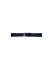 calf leather watch strap with fine lizard print and nubuck lining. This semi padded watch strap is soft and has a stainless steel buckle. - 21943