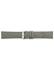 calf leather watch strap with fine lizard print and nubuck lining. This semi padded watch strap is soft and has a stainless steel buckle. - 21943