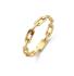 Jackie Ring,14krt.goud Baia Link  (maat 54) - 22005