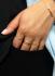 Jackie Ring,14krt.goud Baia Link  (maat 54) - 22005
