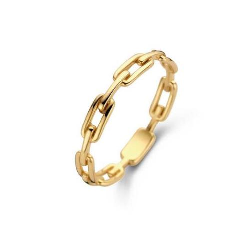 Jackie Ring,14krt.goud Baia Link  (maat 54) - 22005
