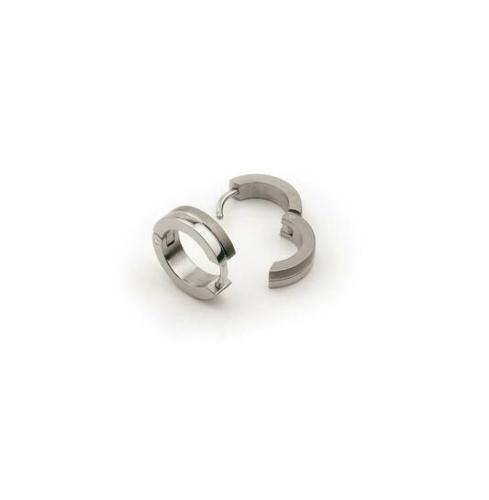 Boccia Oorringen, model 0510-02 Titanium (10x3,5mm) - 22070