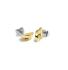 Boccia Oorknoppen, titanium/verguld model 0552-05 - 22071