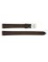 Extra long bull grained calf leather watch strap, Italian leather. - 22080