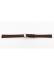 Extra long bull grained calf leather watch strap, Italian leather. - 22080