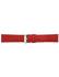 calf leather watch strap with fine lizard print and nubuck lining. This semi padded watch strap is soft and has a stainless steel buckle. - 22082