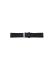 Horlogeband 20mm Zwart - 22087