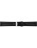 Horlogeband 20mm Zwart - 22087