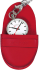 Mondaine Horloge Pocket 660.30316.11SBB (43mm) - 22089
