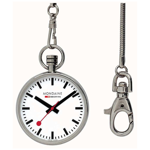 Mondaine Horloge Pocket 660.30316.11SBB (43mm) - 22089