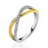 Zinzi Ring, modekl ZIR2234 (maat 56) - 22111