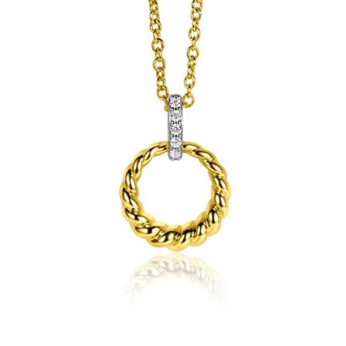 Zinzi Hanger, model ZIH2403Y 12mm. (excl.collier) - 22115