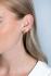 Zinzi Oorringen, model ZIO2172CR regenboog (15x3mm.) - 22116