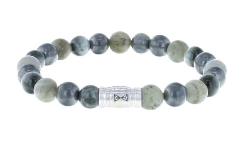 AZE Armband AZ-BS014-A Arendsoog-Hematiet-Labradoriet - 22149