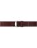 Horlogeband 20mm, Lichtbruin - 22177