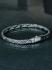 TAJ AMSTERDAM Zilveren Gevlochten Herenarmband AODH S/M (L=20,5) - 22235
